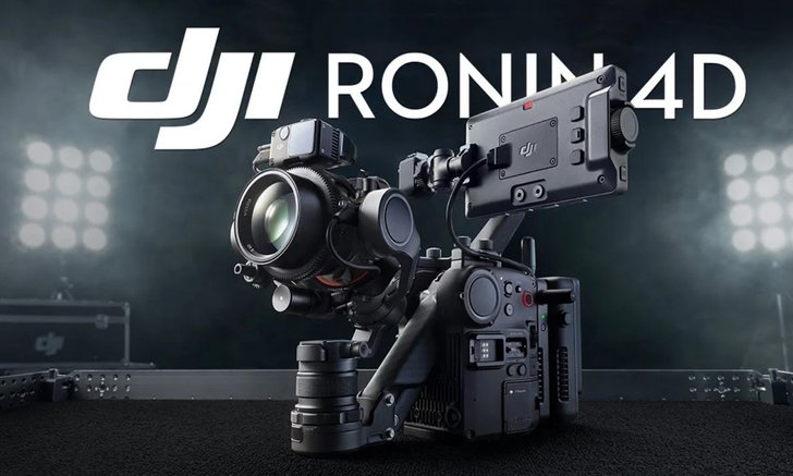 เปิดตัว DJI Ronin 4D กล้อง cinema 8K พร้อมกิมบอล 4 แกนรุ่นแรกของโลก