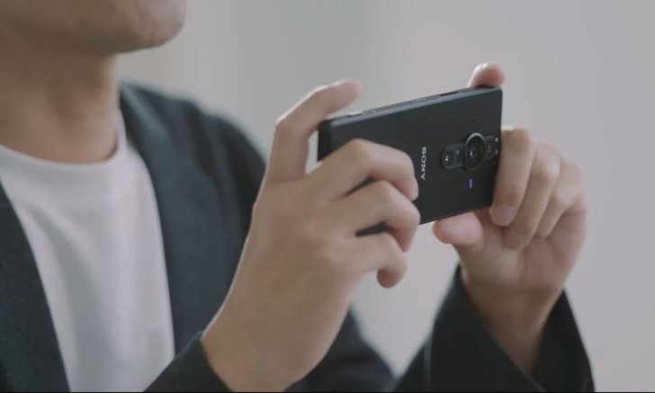 Sony ปล่อยวิดีโออวดพลังกล้อง Xperia Pro-I