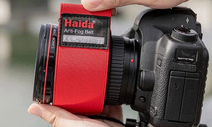Haida Anti-Fog Belt สายรัดอุ่นเลนส์ หมดปัญหาฝ้าขึ้นเลนส์ในฤดูหนาว