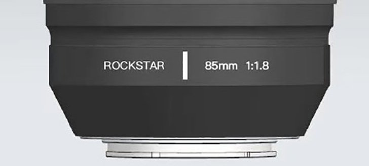 Rockstar 85mm f/1.8