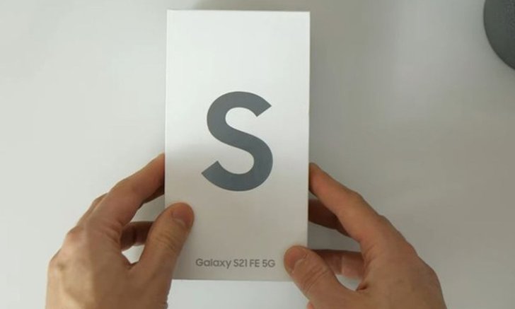 ชมคลิปเปิดกล่อง Samsung Galaxy S21 FE ก่อนเปิดตัวต้นปีใหม่