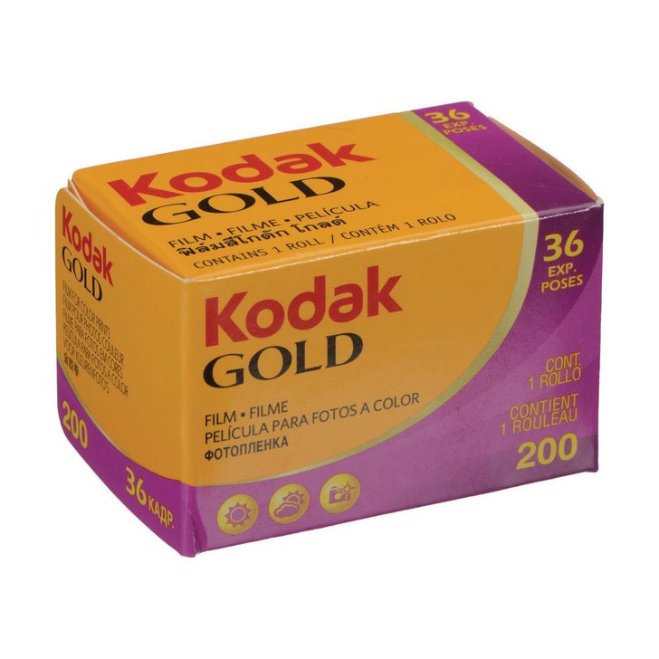 Kodak gold 200