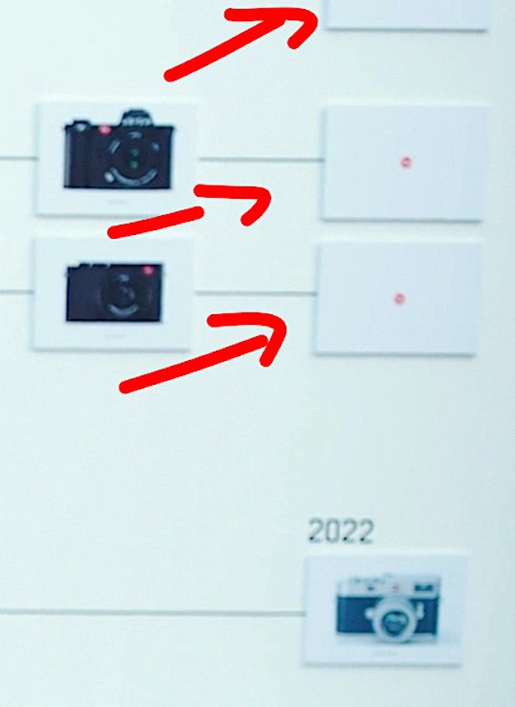 คำใบ้กล้องรุ่นใหม่ในซีรีส์ Leica S, SL และ Q