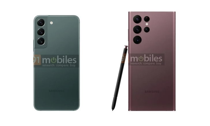 หลุดเพิ่ม!! เปิดสเปก Galaxy S22+ เพิ่มเติม พร้อมเรนเดอร์ใหม่ล่าสุด