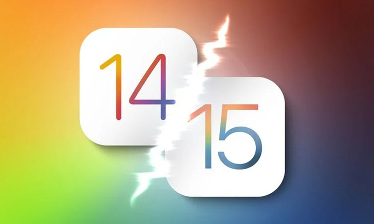Apple ถอดอัปเดตความปลอดภัยของ iOS 14 แล้ว บังคับอัปเป็น iOS 15 เท่านั้น