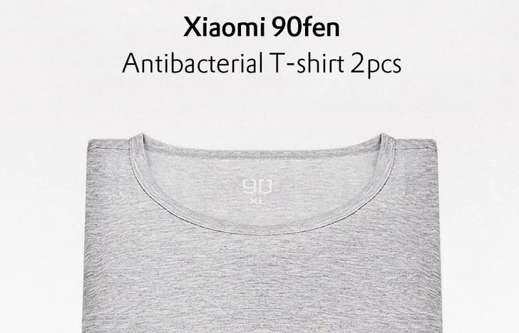 Xiaomi เปิดตัวเสื้อยืด RunMi 90 Points ป้องกันเชื้อแบคทีเรียได้