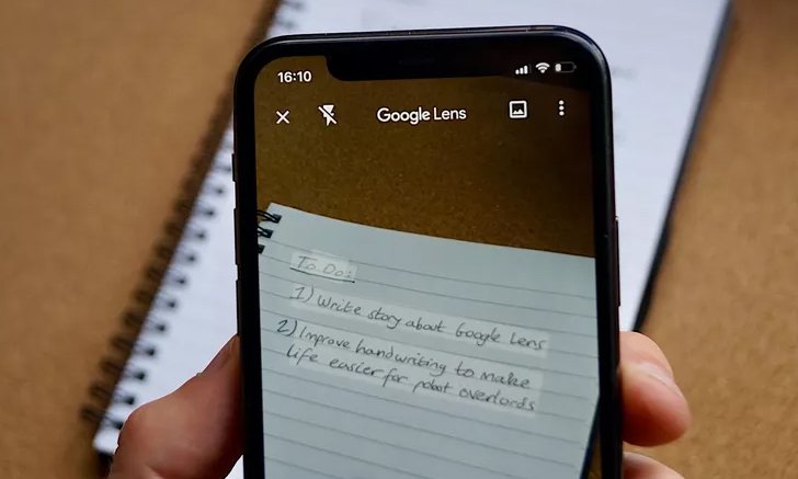 แจ่มว้าว Google ปล่อยอัปเดตแอปที่สามารถคัดลอกตัวเขียนเป็นตัวอักษรได้แล้ว