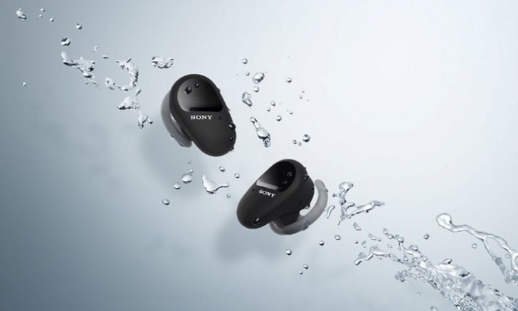 Sony เปิดตัว WF-SP800N หูฟังแบบ TWS ที่กันน้ำ มี ANC และใช้งานได้ยาวถึง 26 ชั่วโมง