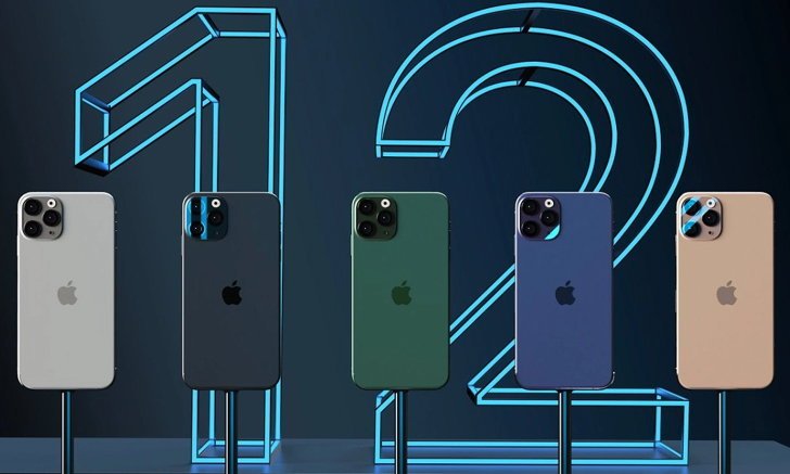 ลือ iPhone 12 อาจจะมี 4 รุ่นพร้อมกับความจุเริ่มต้น 128GB และราคาเริ่มต้น 21,000 บาท มีทอน