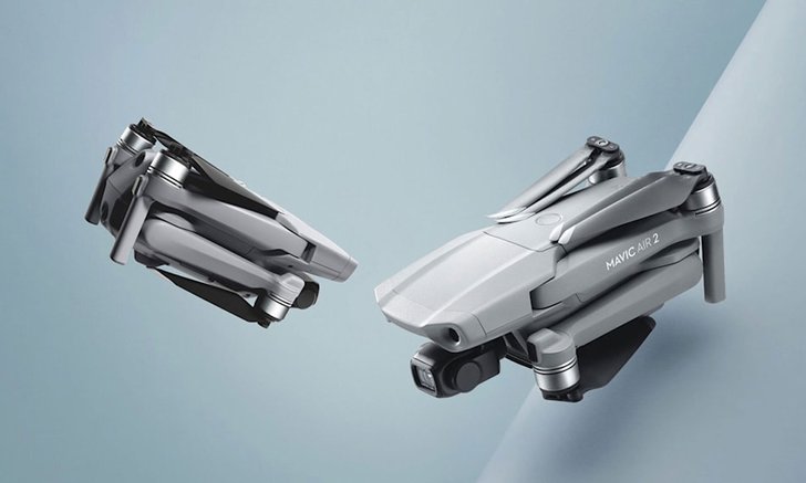 DJI Mavic Air 2 เปิดตัวแล้ว เพิ่มความสูงอีกนิด และบินได้นานกว่าเดิม