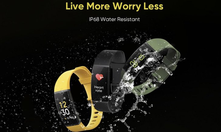 realme Band ได้รับการอัปเดต Firmware อัปเดตเรื่องการค้นหามือถือ และบอกสภาพอากาศ