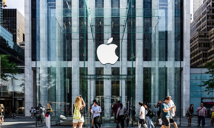 Apple รายงานผลประกอบการไตรมาสที่สอง รายได้รวมเติบโต 13.3 พันล้านเหรียญ