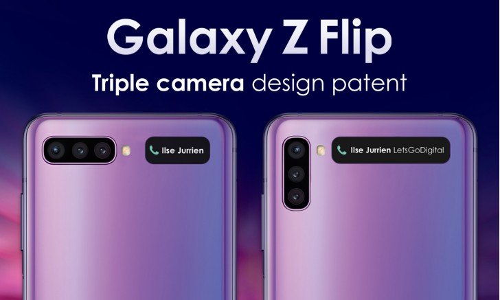 สิทธิบัตรล่าสุดเผย สมาร์ตโฟนพับจอ Galaxy Z Flip รุ่นต่อไป อาจปรับปรุงให้มีกล้องหลัง 3 ตัว