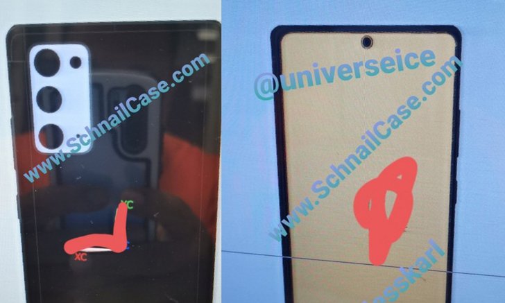 ชมดีไซน์ของ Samsung Galaxy Note 20 จะเหมือนเดิมหรือไม่