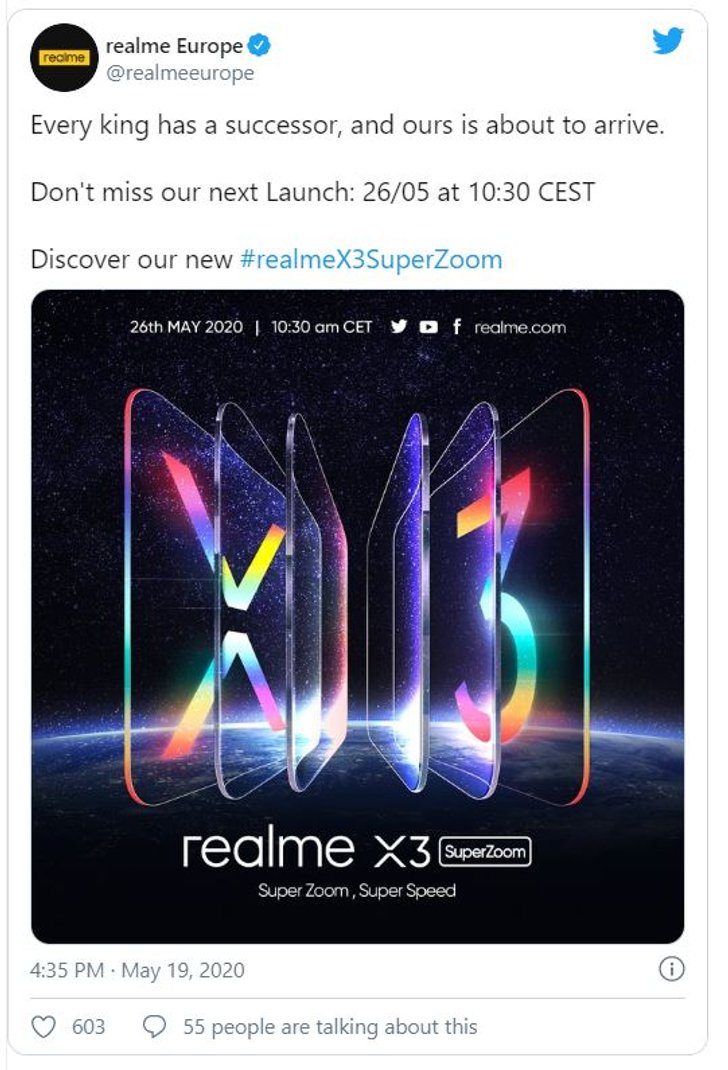 realme X3 SuperZoom