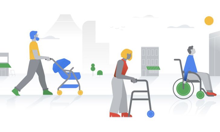 Google Maps เพิ่มการบอกสถานที่อำนวยความสะดวกกับผู้ใช้วีลแชร์