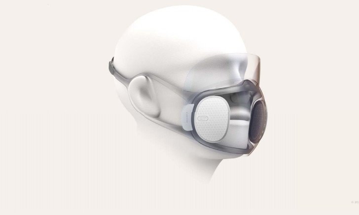 เผยโฉมคอนเซ็ปต์ Xiaomi Huami Aeri หน้ากากป้องกัน N95 ดีไซน์โปร่งใส