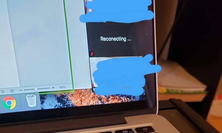 หนูน้อย ป.4 หวังโดดเรียนออนไลน์ เปลี่ยนชื่อเป็น “Reconnecting” เพื่อหลอกครู แต่ดันสะกดผิด!