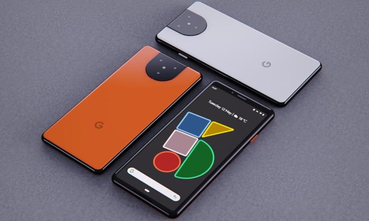 ชมภาพเรนเดอร์ Google Pixel 5 ตามข่าวลือจากดีไซนเนอร์มืออาชีพ