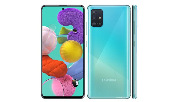 Samsung Galaxy A51 ขึ้นแท่นสมาร์ตโฟน Android ขายดีที่สุดในไตรมาส 1 ปี 2020