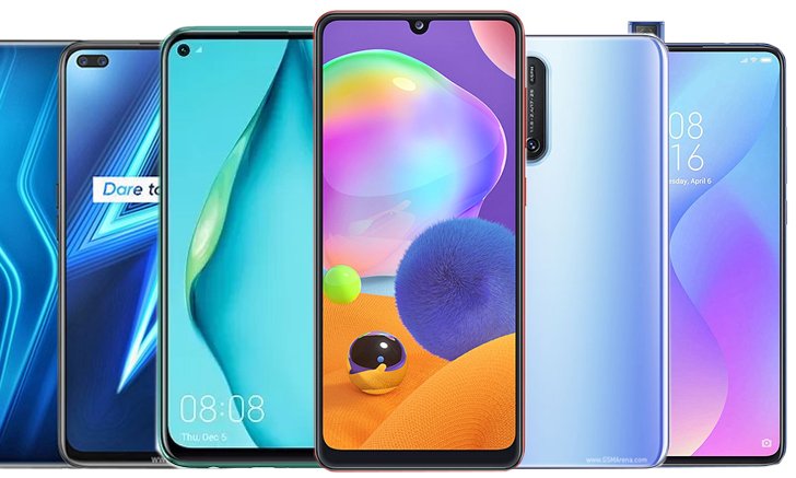 รวมมือถืองบประมาณ 8,000 – 12,999 บาท ที่น่าใช้ส่งท้ายเดือน พฤษภาคม 2020