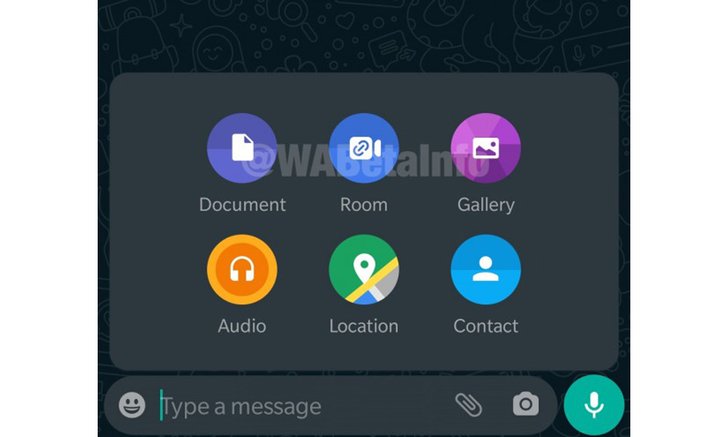 WhatsApp ทดสอบฟีเจอร์กดคุยรวมกลุ่มผ่าน Facebook Messenger Room ในเวอร์ชั่น Android