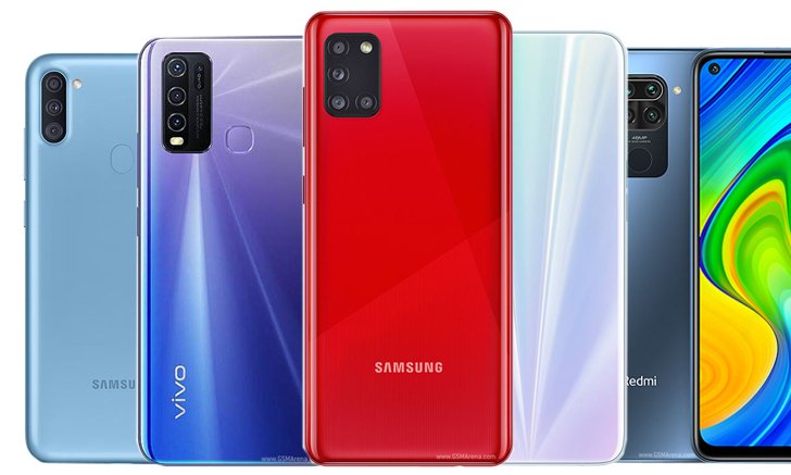 รวมมือถือ 5,000 – 8,999 บาท ที่น่าหาซื้อมาใช้งานมากที่สุด ในเดือนมิถุนายน 2020
