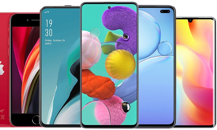 9 มือถือกล้องดีในงบ 9,500 – 16,000 บาท น่าใช้ที่สุดประจำเดือน มิถุนายน 2020