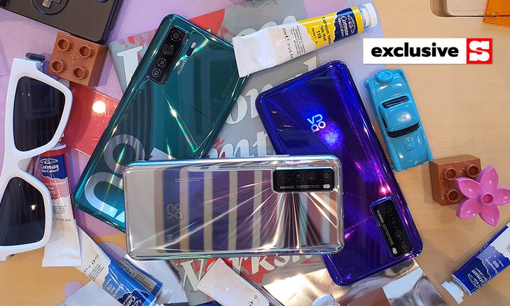พาสัมผัส Huawei Nova 7 และ Nova 7 SE มือถือ 5G ราคามหาชน