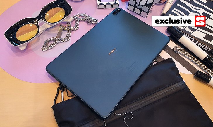 พาสัมผัสแรกกับ Huawei MatePad Pro รองรับ 5G รุ่นใหม่ บอดี้หนัง เสริมความคุ้มด้วย 5G