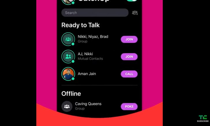 Facebook เปิดตัวแอปคุยโทรศัพท์ "Catchup" ที่รู้ได้ว่าฝ่ายตรงพร้อมคุยด้วยหรือไม่