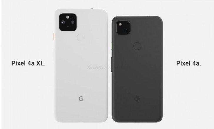 ชมภาพ Render ของ Pixel 4a XL หลังจากถูกยกเลิก ได้กล้องหลังคู่ แต่ภาพรวมเหมือน Pixel 4a ปกติ