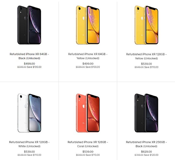 iPhone XR Refurbished