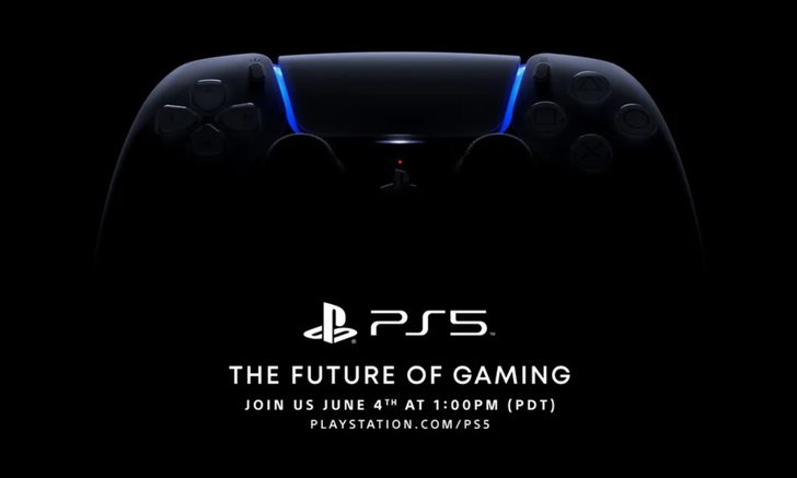 Sony เตรียมเปิดตัว Playstation 5 อย่างเป็นทางการในวันที่ 5 มิถุนายน