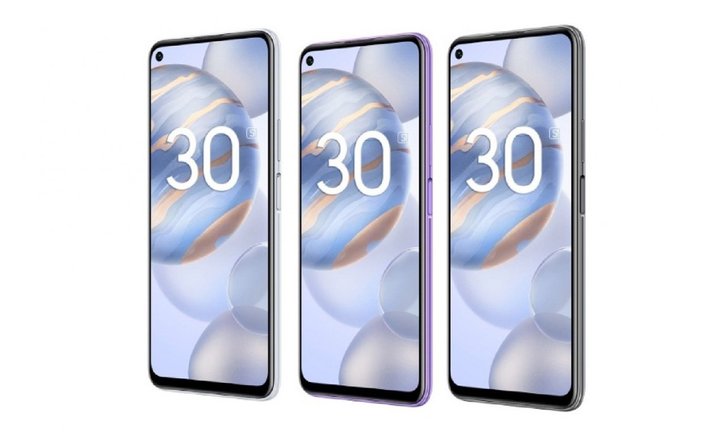 เผยภาพ Honor 30S มือถือ 5G ฟีเจอร์ครบ ราคาหมื่นต้น ดีไซน์ เหมือน P40 Lite