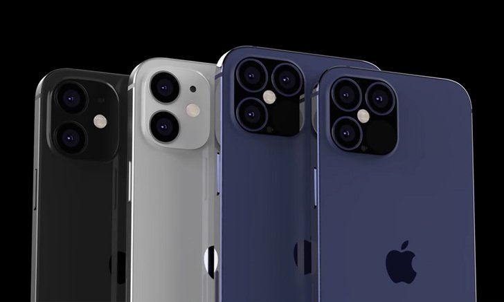 ข่าวลือล่าสุด iPhone 12 Pro และ 12 Pro Max อาจมีจอ 120 Hz และบอดีบางกว่าเดิม
