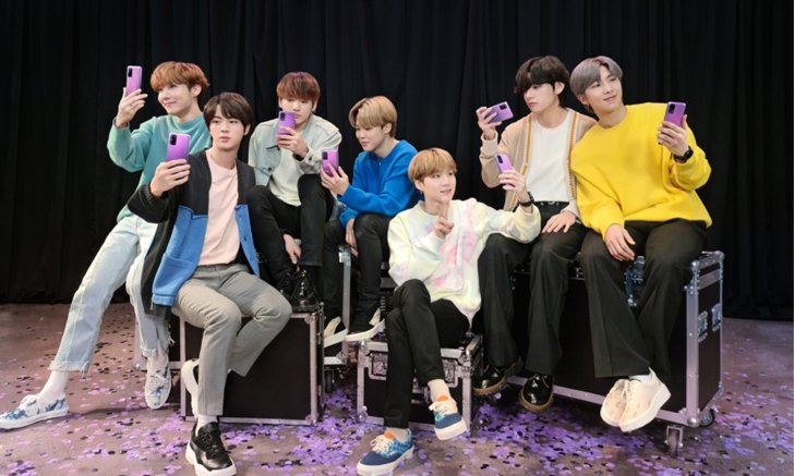 Samsung ปล่อย Galaxy S20+ และ Galaxy Buds+ BTS Editions เอาใจแฟนวง BTS