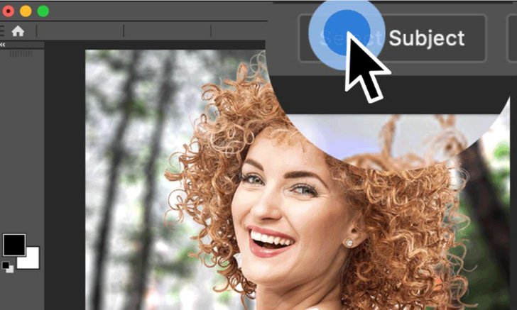 อัปเดตลูกเล่นใหม่ของ Adobe Photoshop เลือกระหว่างคนและสิ่งของออกจากกันได้เนียนขึ้น