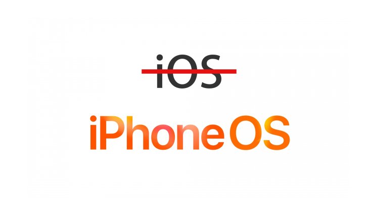 Apple อาจเปลี่ยนชื่อ iOS เป็นชื่อใหม่ว่า iPhoneOS