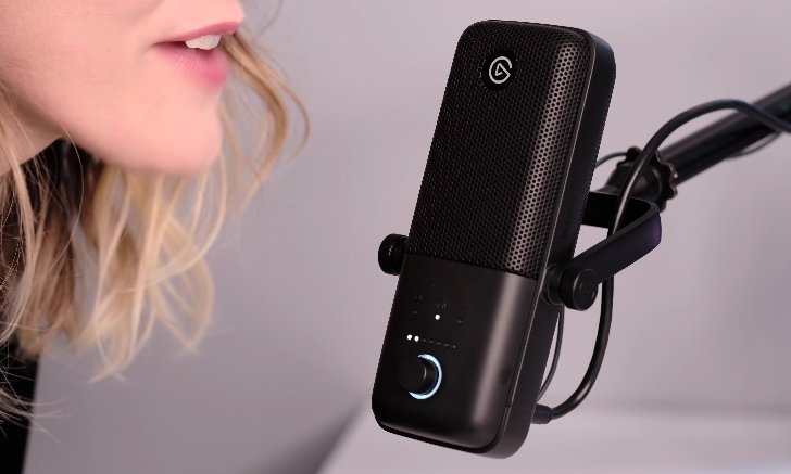 Elgato Wave 3 ไมโครโฟนคุณภาพสำหรับนักสตรีมและนักจัดรายการออนไลน์