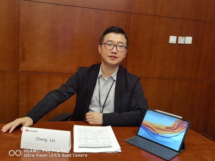 Cheng Lei - Marketing Director, PC and Tablet Business