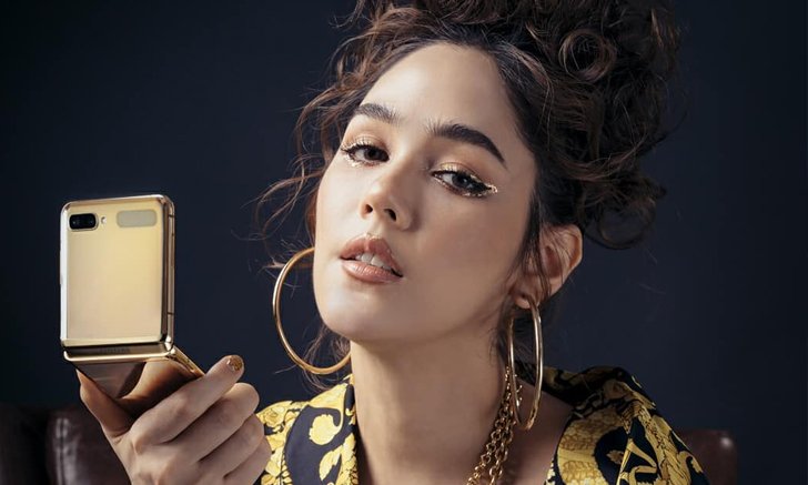 Samsung เปิดตัว Galaxy Z Flip สีทอง Mirror Gold ในเวอร์ชั่นสีดองสุดสวย แต่จำนวนจำกัด