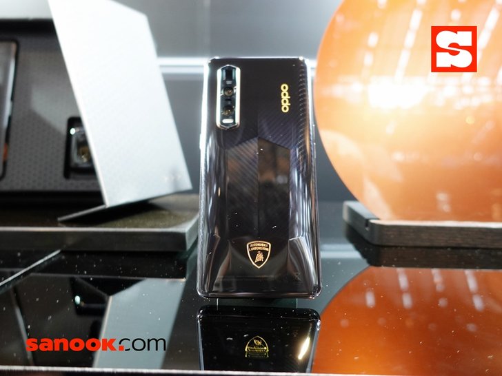 [Hands On] OPPO Find X2 Pro Automobili Lamborghini Edition สวยหรูสุด แต่ยังไม่ขายในเมืองไทย - Sanook