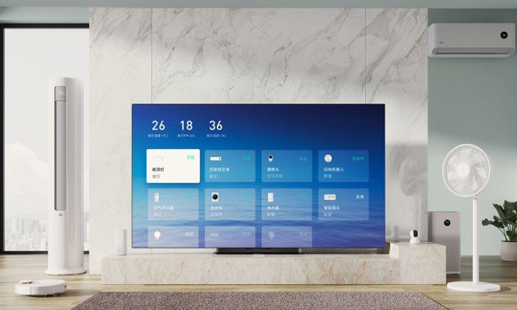 Xiaomi เปิดตัวสมาร์ตทีวี OLED 4K 65 นิ้ว 120 Hz ครั้งแรกในจีน