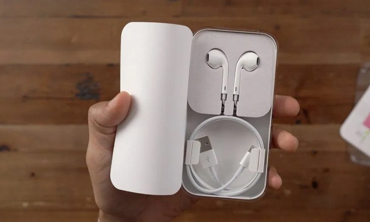 ลือ Apple จะไม่มีหูฟัง EarPods แถมมาให้ในกล่องอีกต่อไป