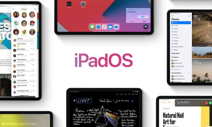 เปิดตัว iPad OS 14 ระบบปฏิบัติการสำหรับ iPad ที่เพิ่มการทำงานของ Apple Pencil ที่ทำงานได้ดีขึ้น