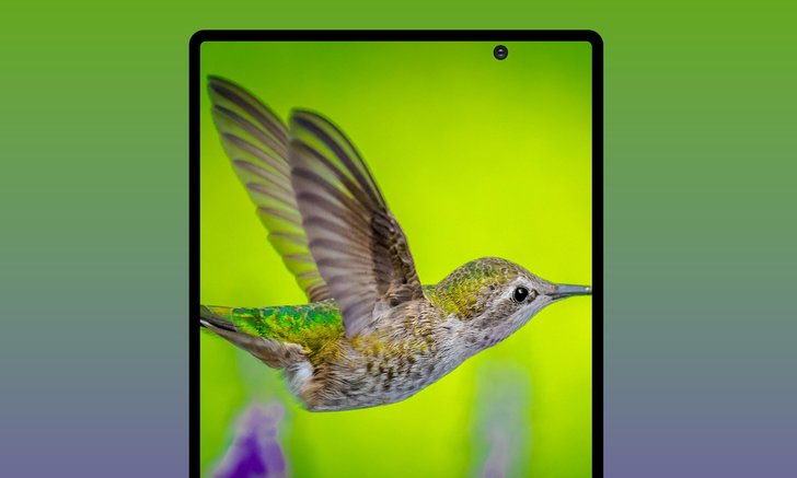 เผยภาพ Render ของ Samsung Galaxy Fold 2 ด้านใน อาจจะมีกล้องหน้าตัวเดียว