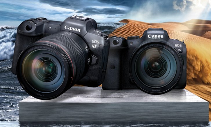 แคนนอน เปิดตัวเรือธงใหม่ สุดยอดกล้องมิเรอร์เลสฟูลเฟรม EOS R5 และ EOS R6