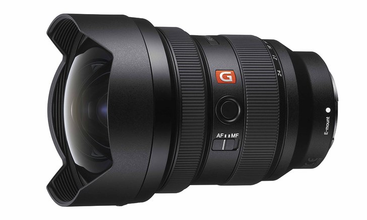 โซนี่เปิดตัวเลนส์G Master ลนส์ซูมมุมกว้าง12-24mm พร้อมขนาดรูรับแสง f/2.8