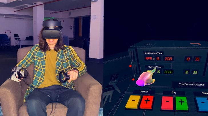 VR Time Machine
